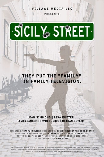 Sicily Street movie poster