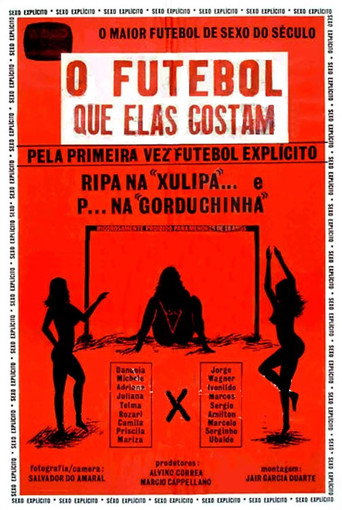 A Pelada do Sexo movie poster