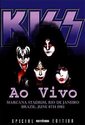 Kiss [1983] Ao Vivo movie poster