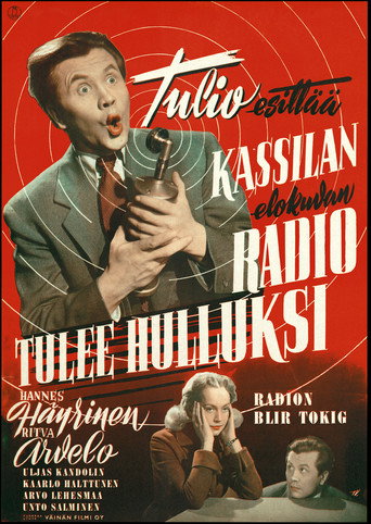 Radio tulee hulluksi movie poster