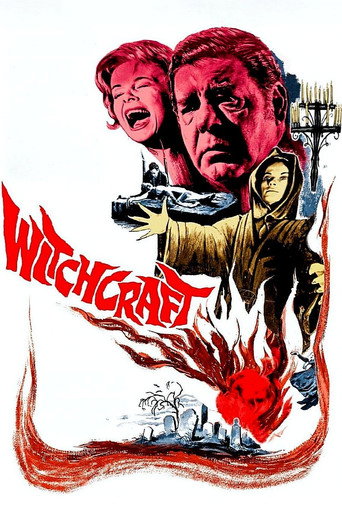 Witchcraft movie poster