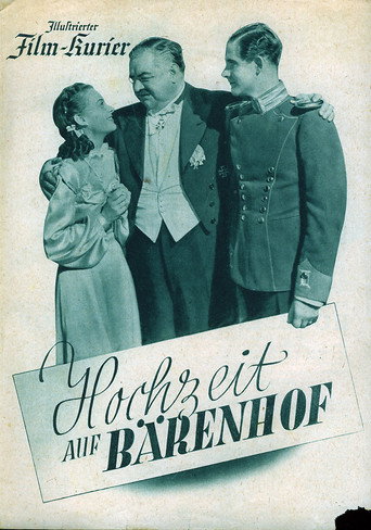 Wedding in Barenhof movie poster