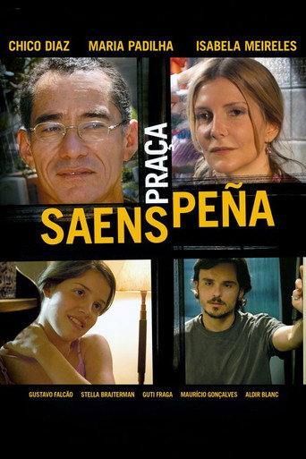 Praça Saens Peña movie poster