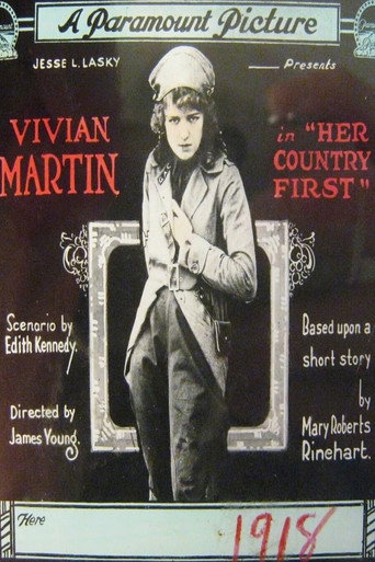 Her Country First movie poster
