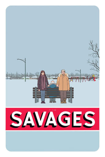 The Savages movie poster