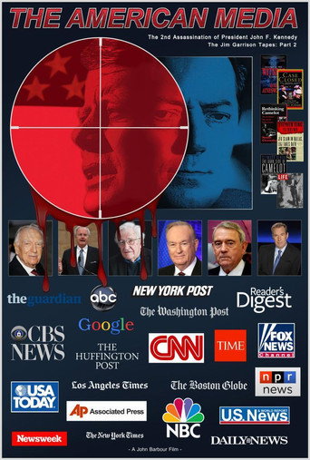 American Media & The Second Assassination of John F. Kennedy movie poster