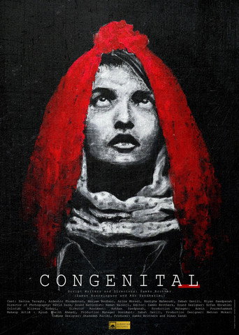 Congenital movie poster