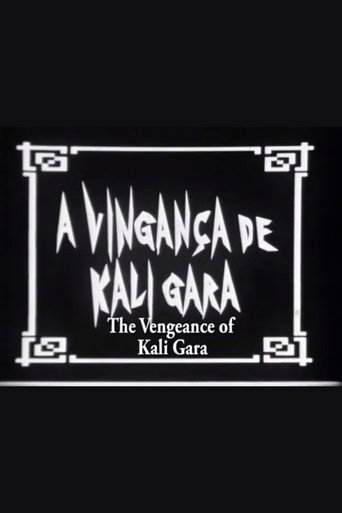A Vingança de Kali Gara movie poster
