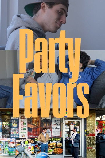 Party Favors movie poster