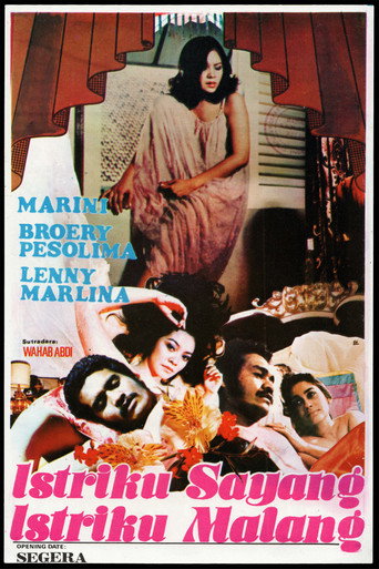 Istriku Sayang Istriku Malang movie poster