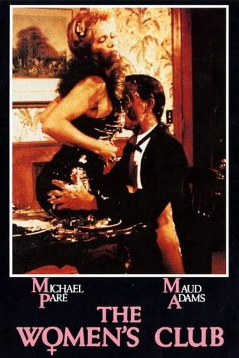 The Women's Club movie poster