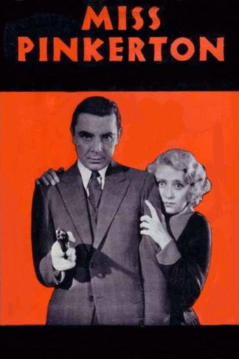 Miss Pinkerton movie poster
