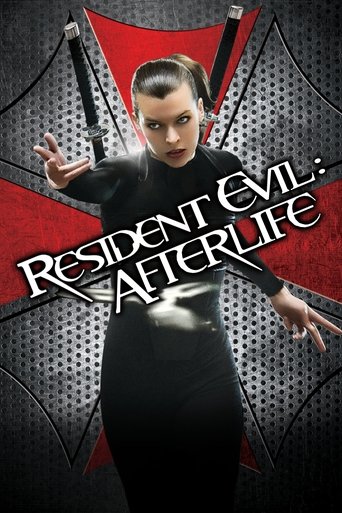 Resident Evil: Afterlife movie poster