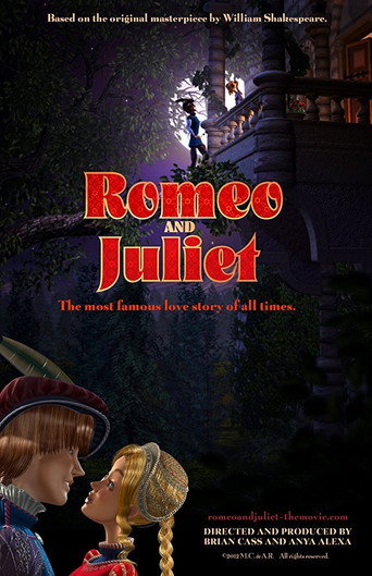Romeo and Juliet movie poster