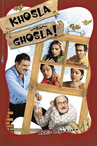 Khosla Ka Ghosla! movie poster