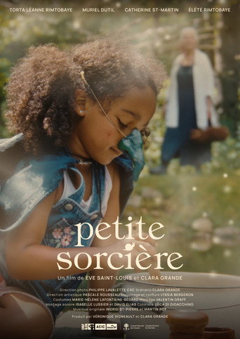 Petite sorcière movie poster