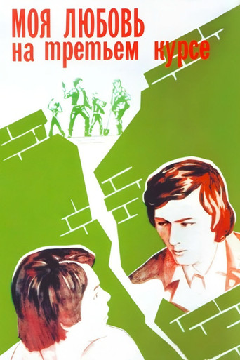My Love Is in the Third Year movie poster