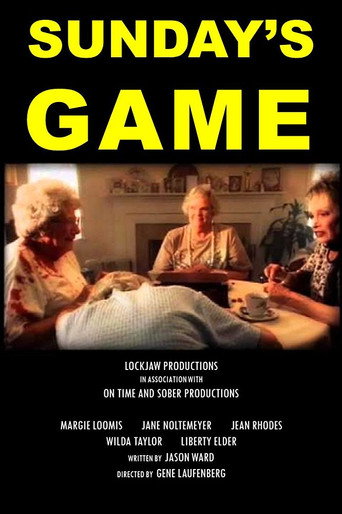 Sunday's Game movie poster