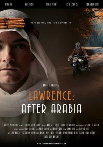 Lawrence After Arabia movie poster
