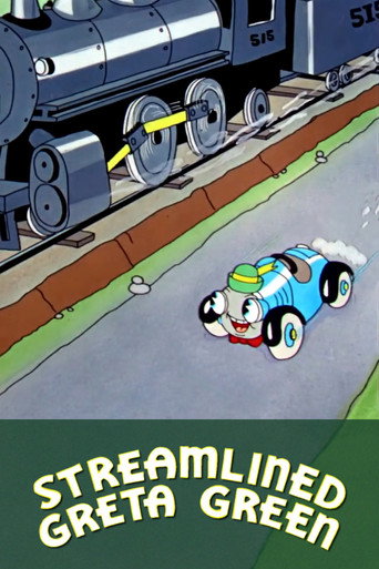 Streamlined Greta Green movie poster