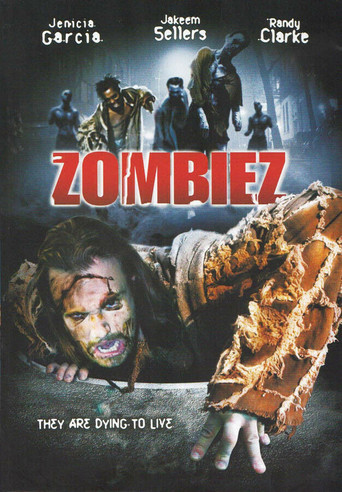 Zombiez movie poster