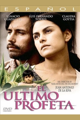 El último profeta movie poster