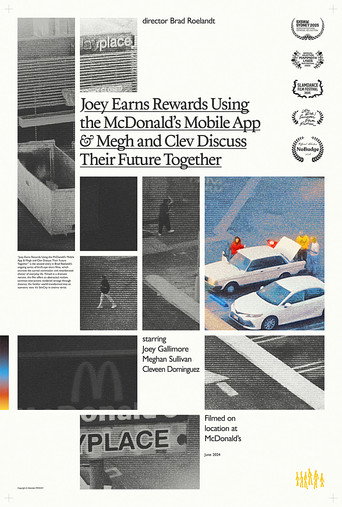 Joey Earns Rewards Using the McDonald's Mobile App & Megh and Clev Discuss Their Future Together movie poster