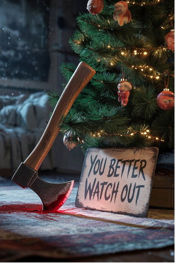 You Better Watch Out movie poster