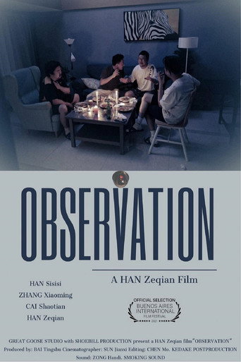 Observation movie poster