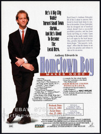 Hometown Boy Makes Good movie poster