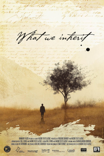 What We Inherit movie poster