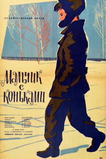 The Boy with Skates movie poster