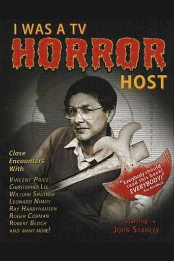 I Was A TV Horror Host movie poster