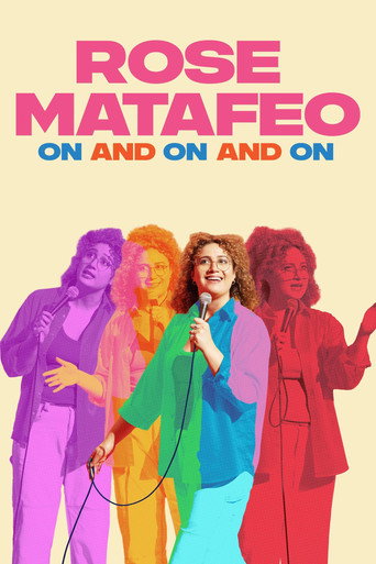 Rose Matafeo: On and On and On movie poster
