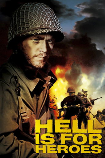 Hell Is for Heroes movie poster