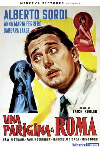 A Parisian in Rome movie poster