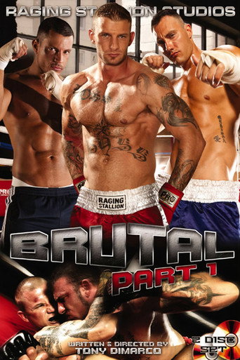 Brutal movie poster