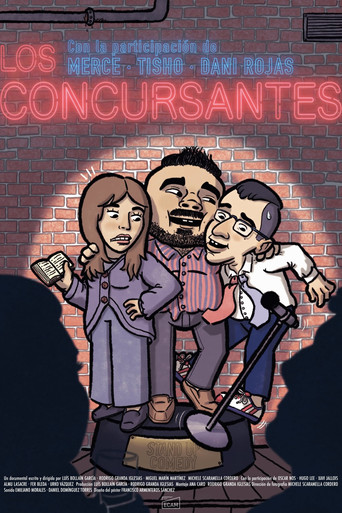 Los concursantes movie poster