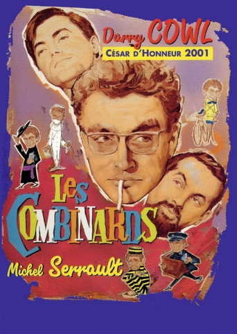 Les Combinards movie poster