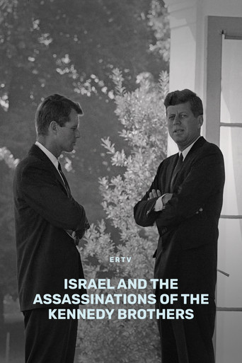 Israel and the Assassinations of The Kennedy brothers movie poster