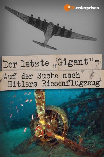 Der letzte Gigant - auf der Suche nach Hitlers Riesenflugzeug movie poster