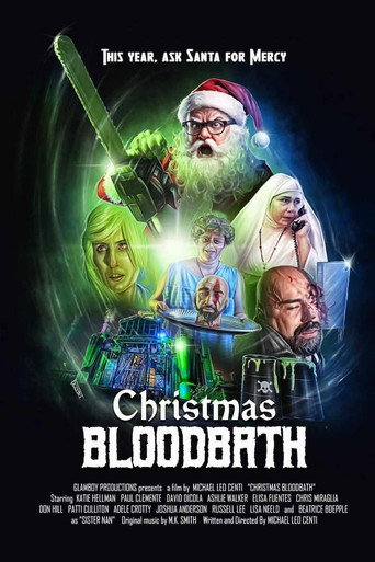 Christmas Bloodbath movie poster