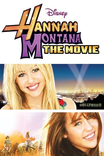 Hannah Montana: The Movie movie poster