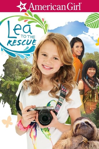 An American Girl: Lea to the Rescue movie poster