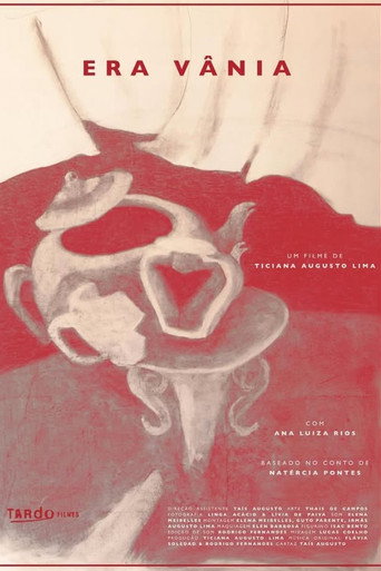 Era Vânia movie poster
