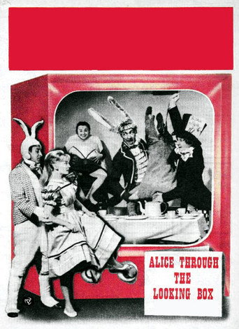 Alice Through the Looking Box movie poster