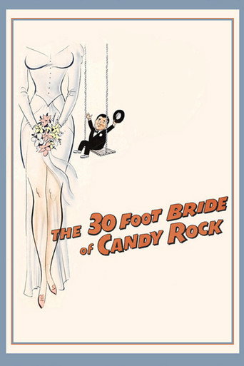 The 30 Foot Bride of Candy Rock movie poster