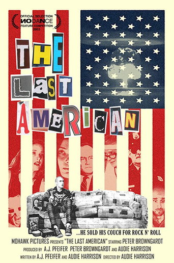 The Last American movie poster