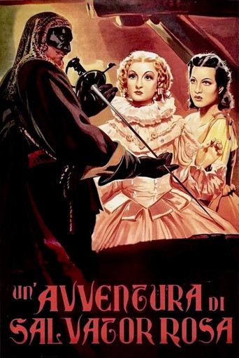 An Adventure of Salvator Rosa movie poster