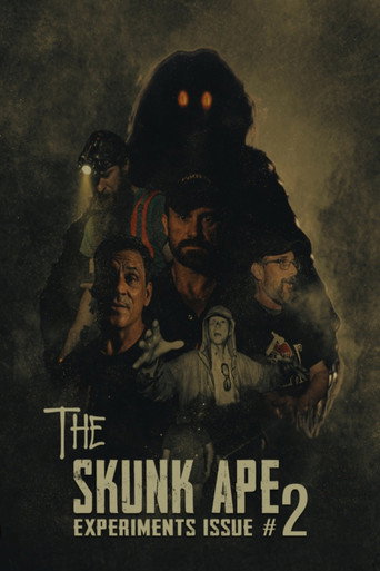 The Skunk Ape Experiments Issue #2 movie poster